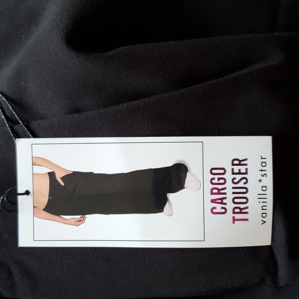 Vanilla Star High Waisted Cargo Trouser Pants Size 2X NWT